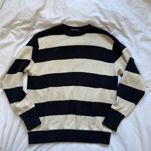 Brandy Melville Brianna stripped sweater
